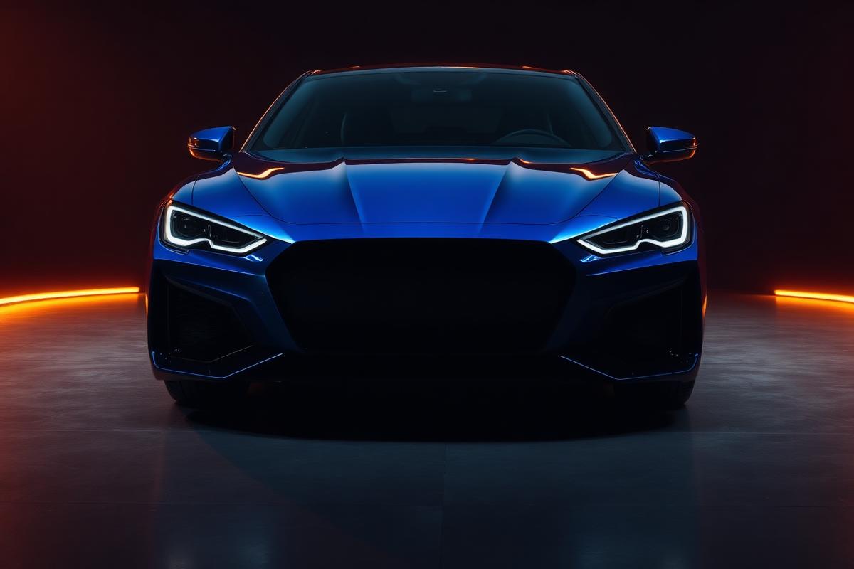 2021 BMW 3 Series 330i M Sport in Portimao Blue, view 1 of 4