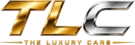 The Luxury Cars — TLC gold and silver logo